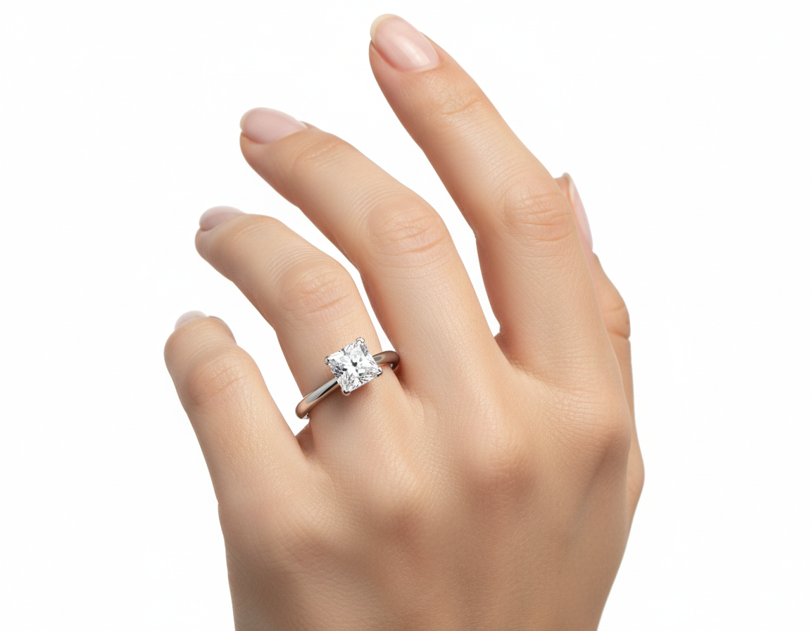 The Eco‑Conscious Choice: Why Moissanite Wedding Rings Are the Future